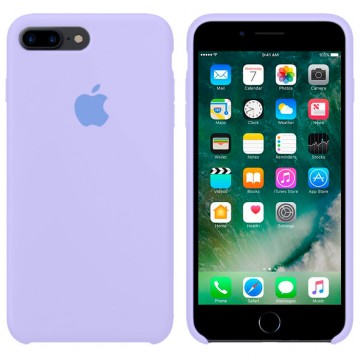 Чехол Silicone Case Original iPhone 7 Plus, 8 Plus №41 (Light Purple) (N39) в Одессе