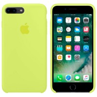 Чехол Silicone Case Original iPhone 7 Plus, 8 Plus №32 (Shiny yellow) (N41)