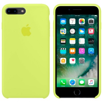 Чехол Silicone Case Original iPhone 7 Plus, 8 Plus №32 (Shiny yellow) (N41) в Одессе