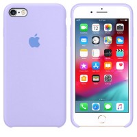 Чехол Silicone Case Original iPhone 7, 8, SE 2020 №41 (Light Purple) (N39)