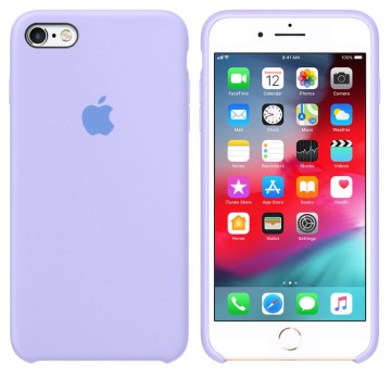 Чехол Silicone Case Original iPhone 7, 8, SE 2020 №41 (Light Purple) (N39) в Одессе