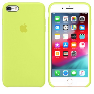 Чехол Silicone Case Original iPhone 7, 8, SE 2020 №32 (Shiny yellow) (N41) в Одессе