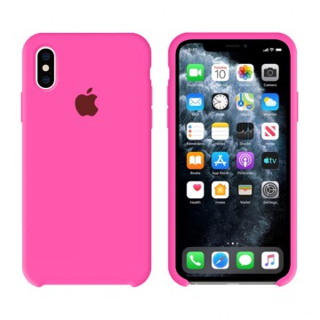 Чехол Silicone Case Original iPhone X, XS №47 (Firefly) (N38) в Одессе