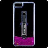 Чехол силиконовый Pepper Shining Finger Apple iPhone 5 (33)