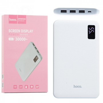 Power Bank Hoco B24 30000 mAh Original белый в Одессе