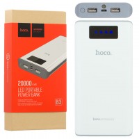 Power Bank Hoco B3 20000 mAh Original белый