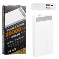 Power Box Remax Proda RPL-58 20000 mAh белый