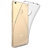 Чехол силиконовый Slim Xiaomi Mi Max прозрачный