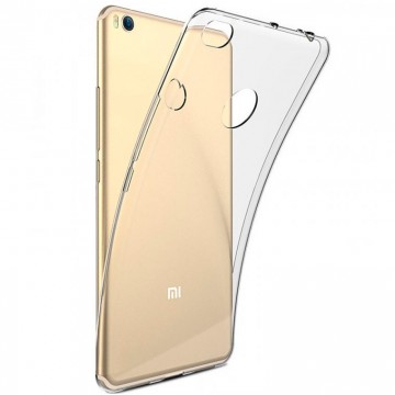 Чехол силиконовый Slim Xiaomi Mi Max прозрачный в Одессе