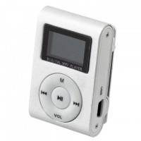 MP3 плеер iPod с дисплеем Серебристый