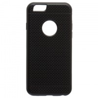 Чехол-накладка GINZZU Carbon X1 Apple iPhone 6, 6S черный