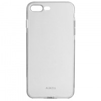 Чехол силиконовый Albizia с Заглушкой Apple iPhone 7 Plus, 8 Plus черный