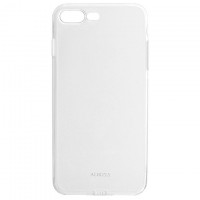 Чехол силиконовый Albizia с Заглушкой Apple iPhone 7 Plus, 8 Plus прозрачный
