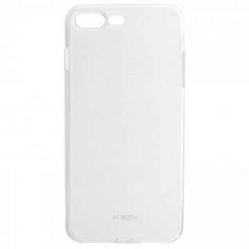 Чехол силиконовый Albizia с Заглушкой Apple iPhone 7 Plus, 8 Plus прозрачный в Одессе