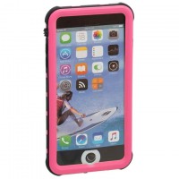 Чехол Водонепроницаемый Apple iPhone 7, 8, SE 2020 розовый