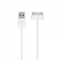 USB кабель Belkin Apple 30pin 1m без пакета белый