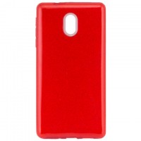 Чехол силиконовый Shine Nokia 3 красный