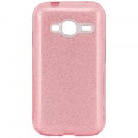 Чехол силиконовый Shine Samsung J1 Mini J105 розовый