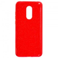 Чехол силиконовый Shine Xiaomi Redmi 5 Plus красный