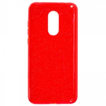 Чехол силиконовый Shine Xiaomi Redmi 5 Plus красный в Одессе