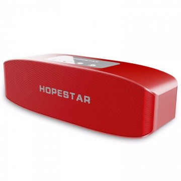Портативная колонка Hopestar H11 красная в Одессе