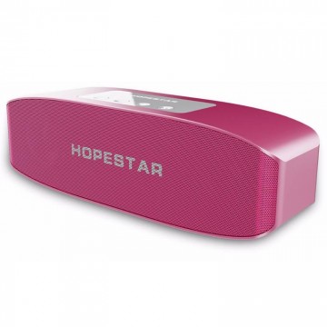 Портативная колонка Hopestar H11 розовая в Одессе
