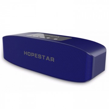 Портативная колонка Hopestar H11 синяя в Одессе