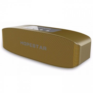 Портативная колонка Hopestar H11 золотистая в Одессе