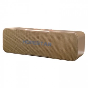 Портативная колонка Hopestar H13 золотистая в Одессе