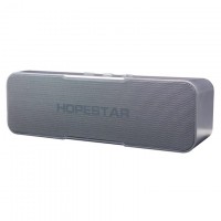 Портативная колонка Hopestar H13 серебристая