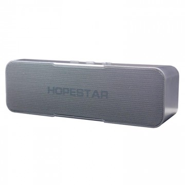 Портативная колонка Hopestar H13 серебристая в Одессе