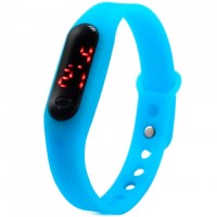 Часы наручные LED Watch 004 Mini голубые