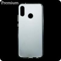 Чехол силиконовый Premium Huawei P20 Lite, Nova 3e прозрачный