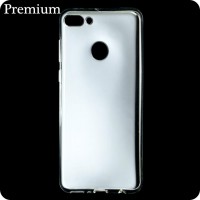 Чехол силиконовый Premium Huawei Y9 2018 прозрачный
