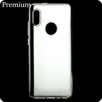 Чехол силиконовый Premium Xiaomi Redmi Note 5, Redmi Note 5 Pro прозрачный