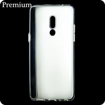 Чехол силиконовый Premium Meizu 15 Plus прозрачный в Одессе