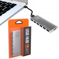 USB Hub LDNIO DL-H7 7 Ports silver