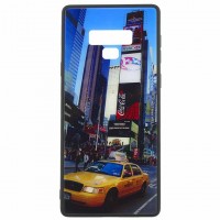 Чехол накладка Glass Case New Samsung Note 9 N960 такси