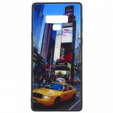 Чехол накладка Glass Case New Samsung Note 9 N960 такси в Одессе