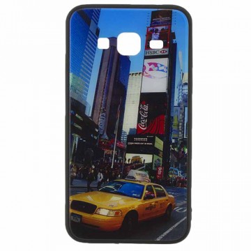 Чехол накладка Glass Case New Samsung J3 2015 J300 такси в Одессе