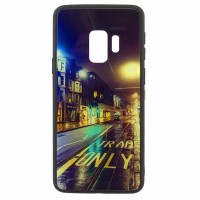 Чехол накладка Glass Case New Samsung S9 G960 дорога