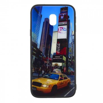 Чехол накладка Glass Case New Samsung J3 2017 J330 такси в Одессе