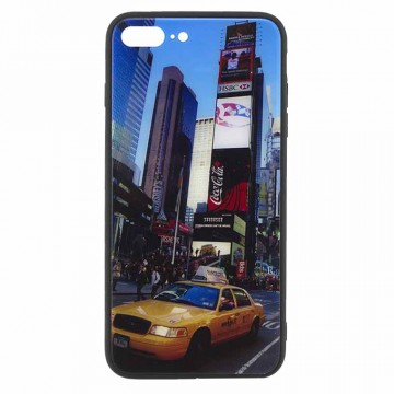 Чехол накладка Glass Case New Apple iPhone 7 Plus, 8 Plus такси в Одессе