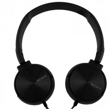 Наушники с микрофоном Sony J-09 черные в Одессе