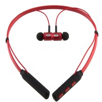 Bluetooth наушники с микрофоном Sony AH-B83 красные