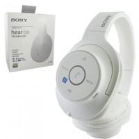 Bluetooth наушники с микрофоном Sony S-100 белые
