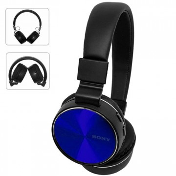 Bluetooth наушники с микрофоном Sony MDR-XB750BT синие в Одессе