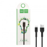 USB кабель Hoco U31 Benay micro USB 1.2m черный