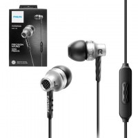 Наушники с микрофоном Philips SHE9100 серые