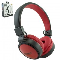 Bluetooth наушники с микрофоном Sony MDR-XB760 красные